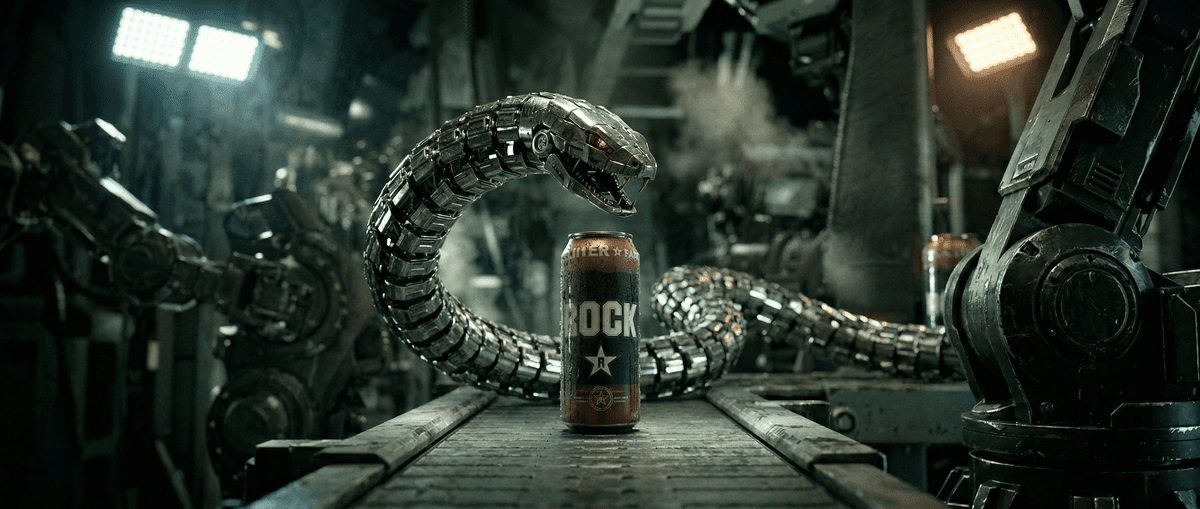 Saku Rock — Campaign Advertisement for DER TANK (2014) by Underdogs