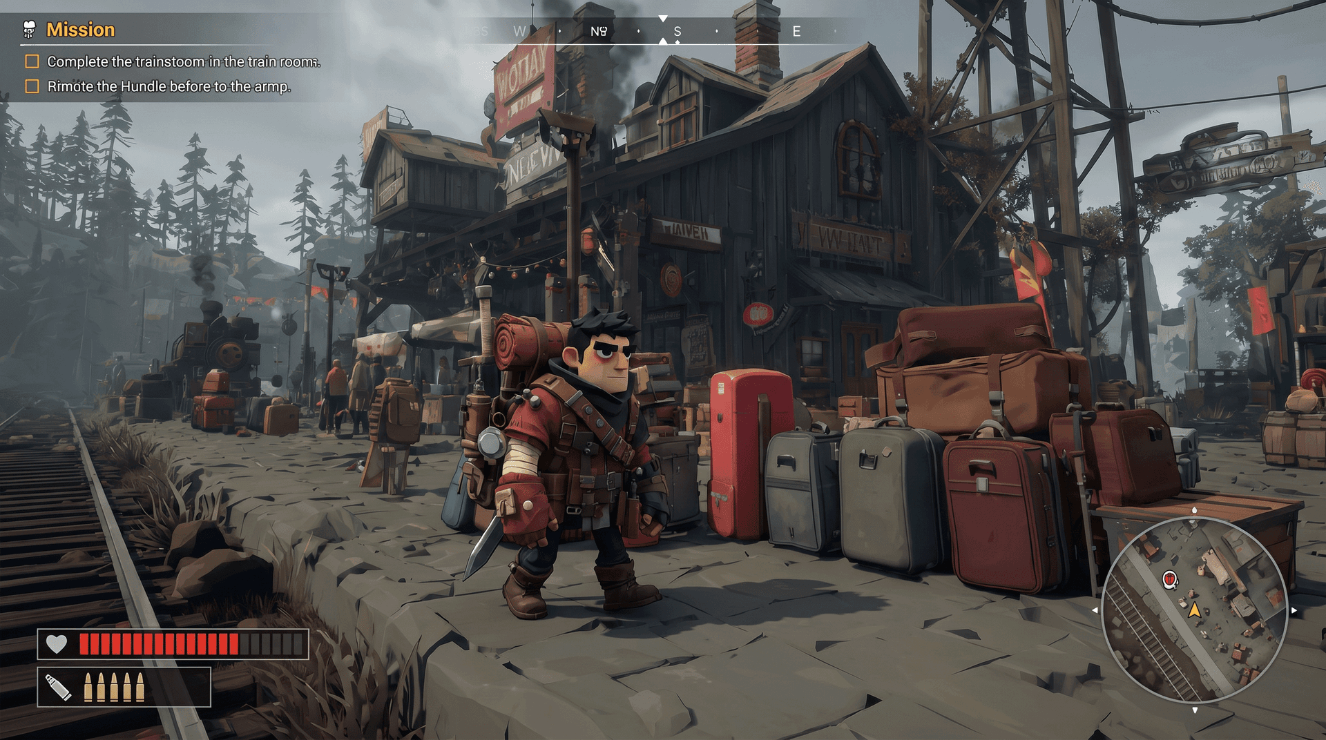 Tiny Wanderer Within — GAME ASSETS for Supercell (2026) by Underdogs